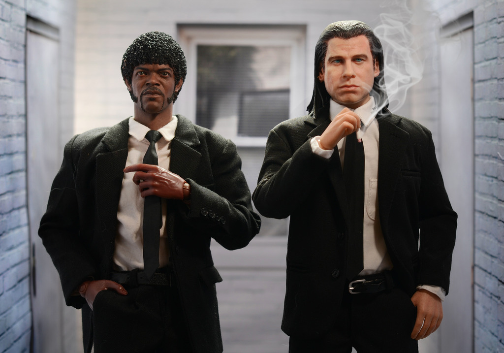 Pulp Fiction Jules Vincent 